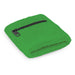 Wrist Sweat Band with Pocket - A green wrist sweat band with a zipper pocket, featuring a textured fabric design.