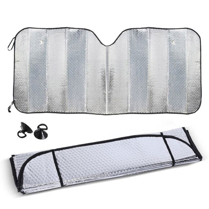 Fully Custom Aluminum Foil Car Sun Shades - SF - Custom Promotional Product