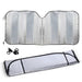 Fully Custom Aluminum Foil Car Sun Shades - SF - Custom Promotional Product