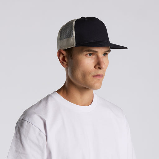 AS Colour Stock Contrast Trucker - Custom Promotional Product