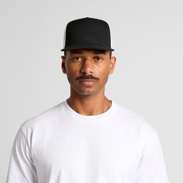 AS Colour Stock Contrast Trucker - Custom Promotional Product
