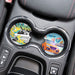 Full Colour Car Coasters - Custom Promotional Product