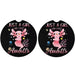 Full Colour Car Coasters - Custom Promotional Product