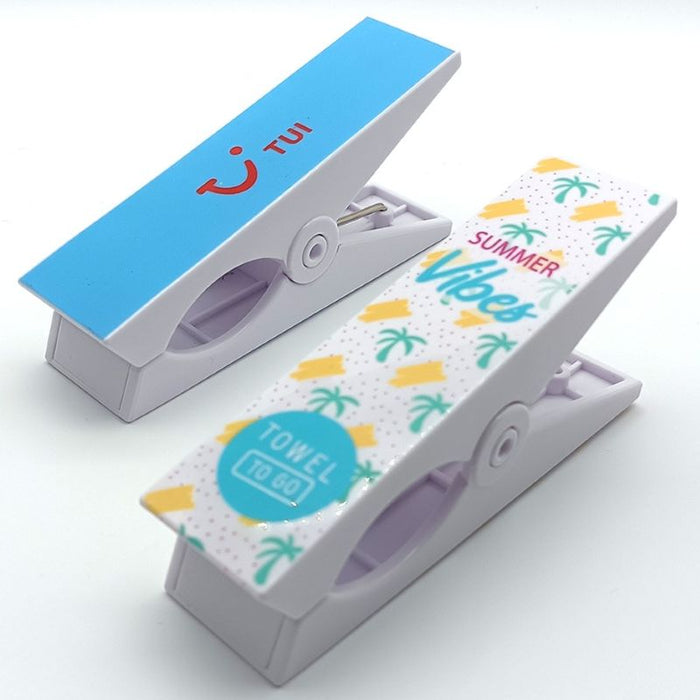 Beach Towel Clip - Custom Promotional Product