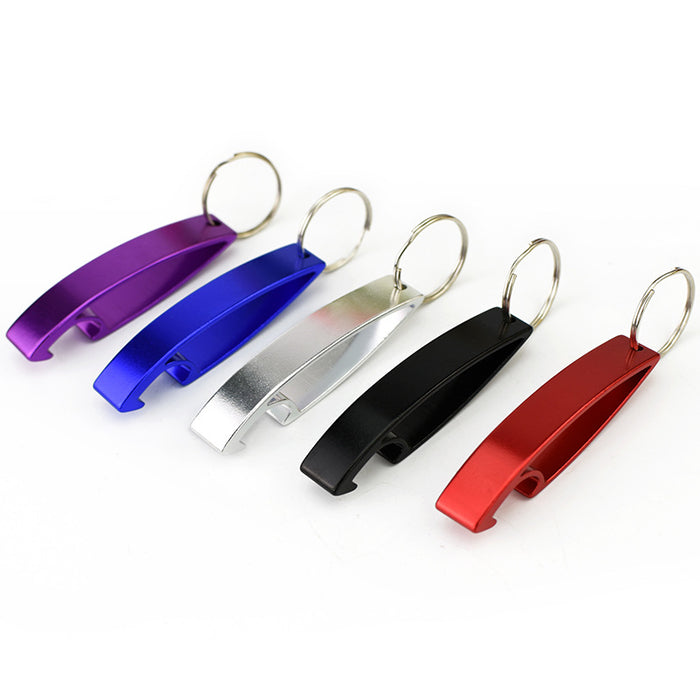 Aluminium Keyring Bottle Opener Keyring - Custom Promotional Product