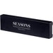 Seasons Nordkapp Waitress Knife - A black box packaging for the Seasons Nordkapp Waitress Knife, featuring a sleek design and logo.