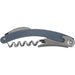 Seasons Nordkapp Waitress Knife - A waitress knife featuring a blue handle and stainless steel corkscrew. It has a compact design with a sleek finish.