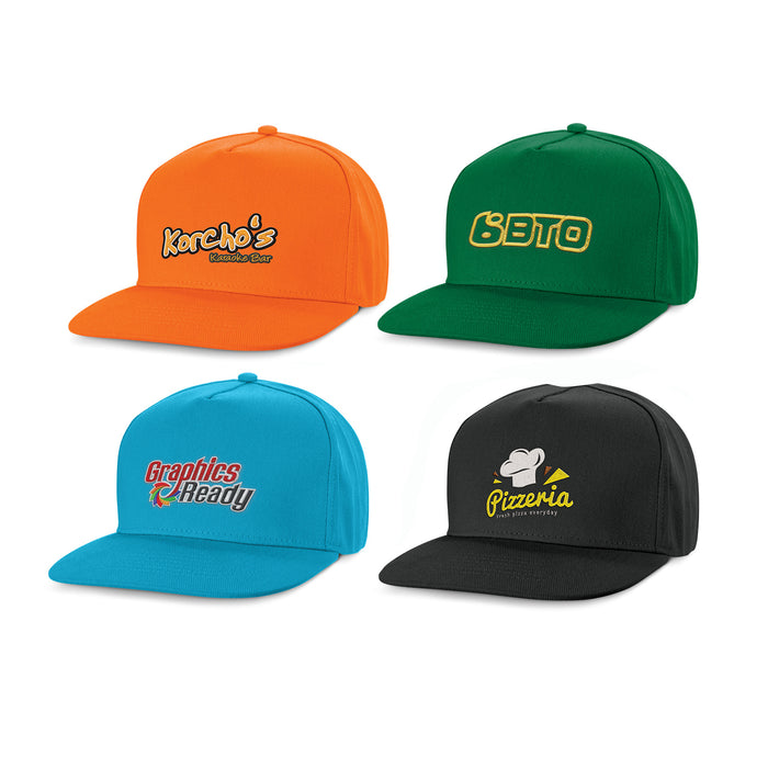 Chrysler Flat Peak Cap - Custom Promotional Product