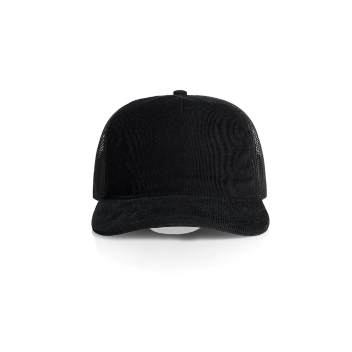 AS Colour Class Cord Trucker Cap - Custom Promotional Product