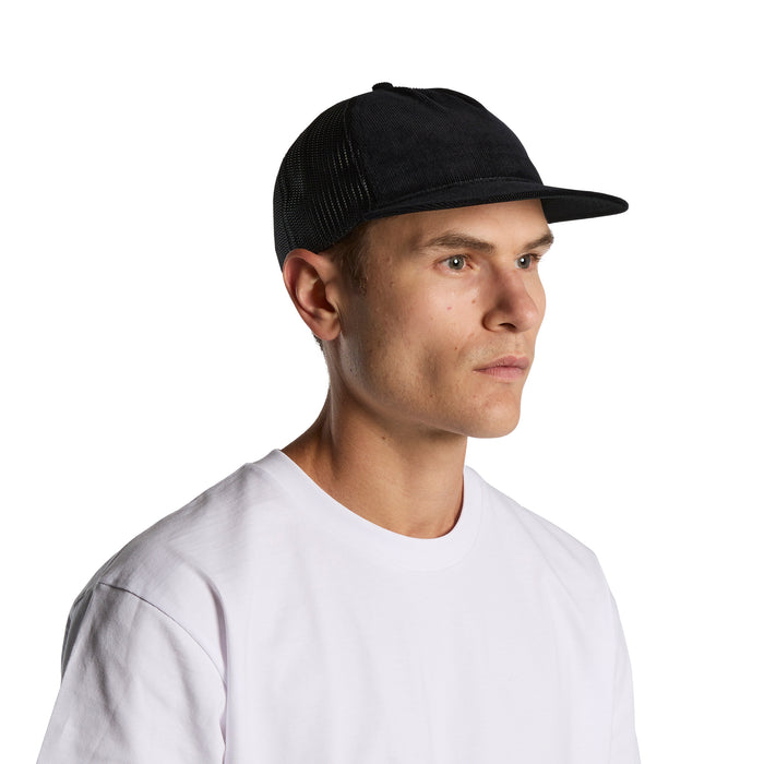 AS Colour Class Cord Trucker Cap - Custom Promotional Product