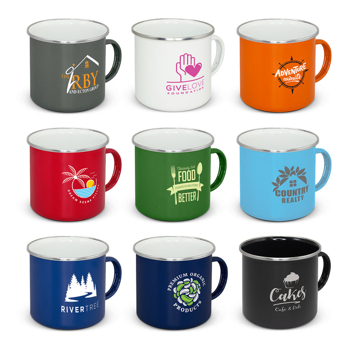 Bendigo Enamel Mug - Custom Promotional Product