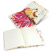 Supra Full Colour Notebook - A full-colour notebook featuring a geometric lion design on the cover and lined pages inside. Includes a logo.