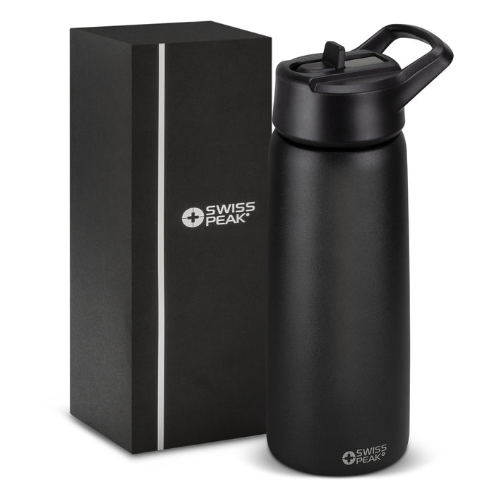 Swiss Peak Stealth Vacuum Bottle - Custom Promotional Product