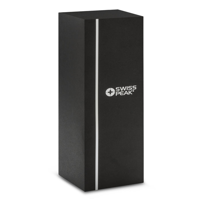 Swiss Peak Stealth Vacuum Bottle - Custom Promotional Product