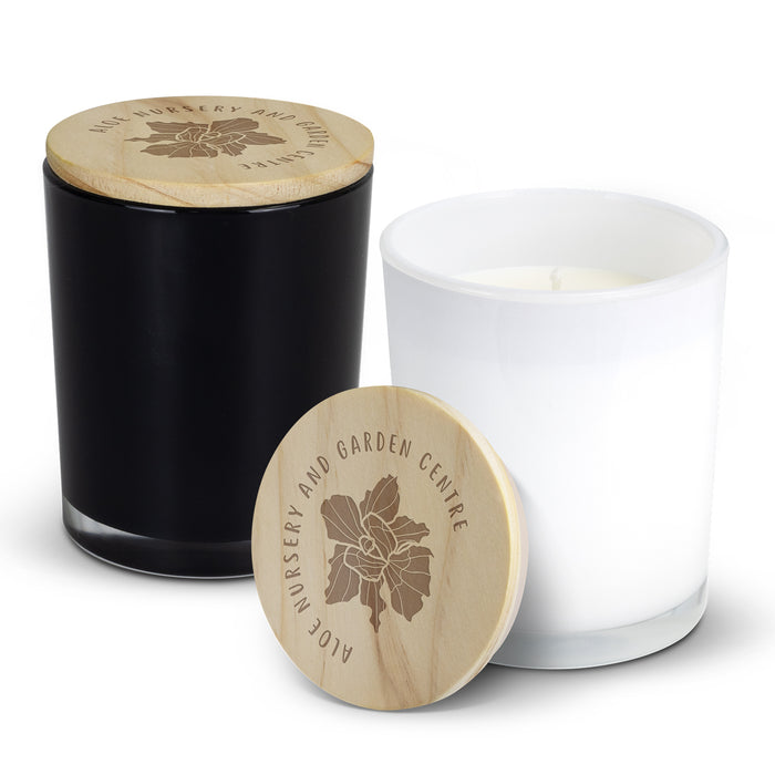 Tranquil Scented Candle - Custom Promotional Product