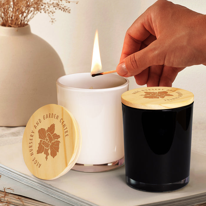 Tranquil Scented Candle - Custom Promotional Product
