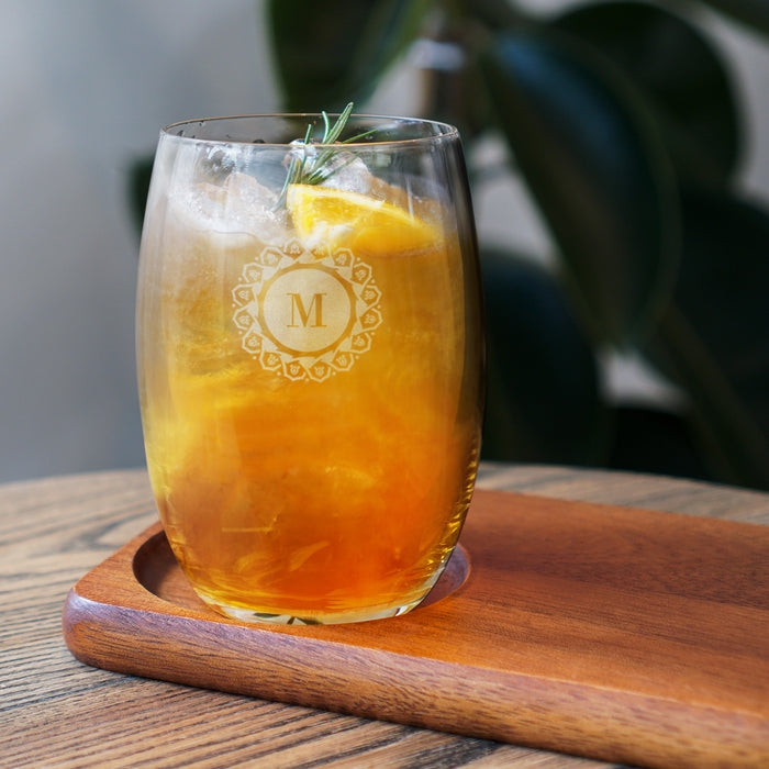 Madison HiBall Glass - Custom Promotional Product