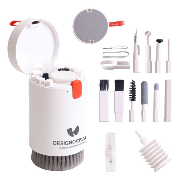 20 in 1 Cleaning Kit - Custom Promotional Product