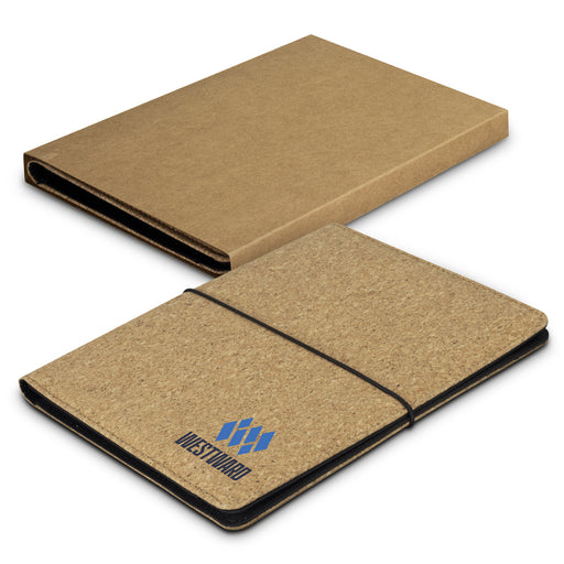 Sakura Cork Portfolio - A5 - Custom Promotional Product