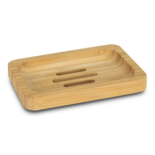 Bamboo Soap Holder - Custom Promotional Product