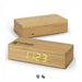 Bamboo Wireless Charging Clock - Custom Promotional Product