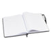 Kingston Hardcover Notebook - Large - Custom Promotional Product