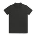 TRENDSWEAR Carter Men's Polo - A black polo shirt features a classic collar and short sleeves, with a subtle logo on the chest.