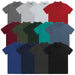TRENDSWEAR Carter Men's Polo - A collection of TRENDSWEAR Carter men's polo shirts in various colours, including grey, white, red, and navy. Each shirt features a logo.