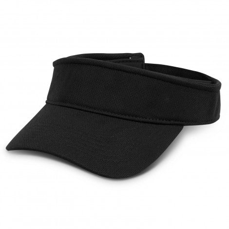 Sports Mesh Visor - Black