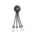 Round Shaped Light Up Charging Cables - Custom Promotional Product