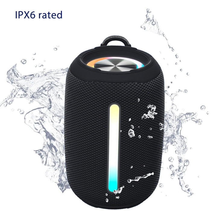 12W Outdoor Waterproof Bluetooth Speaker - Custom Promotional Product