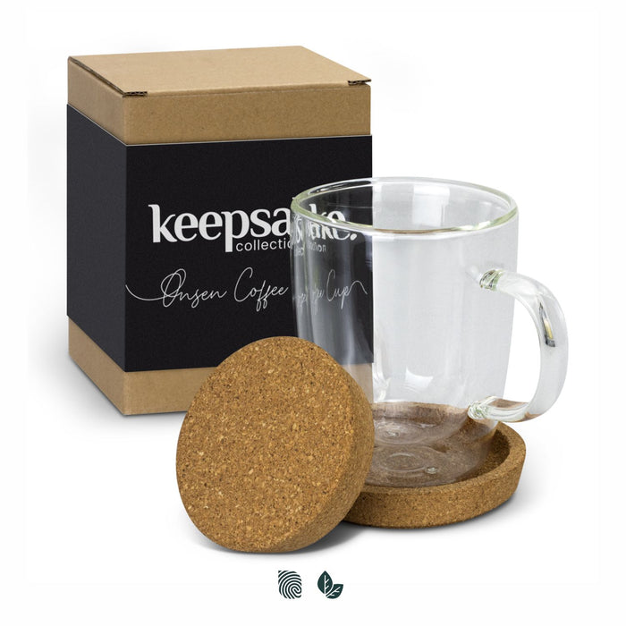 Keepsake Onsen Coffee Cup - Custom Promotional Product