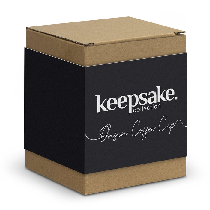 Keepsake Onsen Coffee Cup - Custom Promotional Product