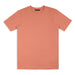 TRENDSWEAR Element Unisex T-Shirt - A unisex TRENDSWEAR Element T-shirt in a soft coral colour with a simple design and a logo.