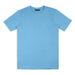 TRENDSWEAR Element Unisex T-Shirt - A light blue unisex T-shirt with a round neckline, featuring a logo.