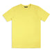 TRENDSWEAR Element Unisex T-Shirt - A plain yellow unisex T-shirt with a round neckline and short sleeves, featuring a brand logo.