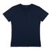 TRENDSWEAR Viva Womens T-Shirt - A navy blue women's V-neck t-shirt with short sleeves and a fitted design. Features a logo.