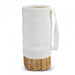 Keepsake Wicker Wine Carrier - Custom Promotional Product