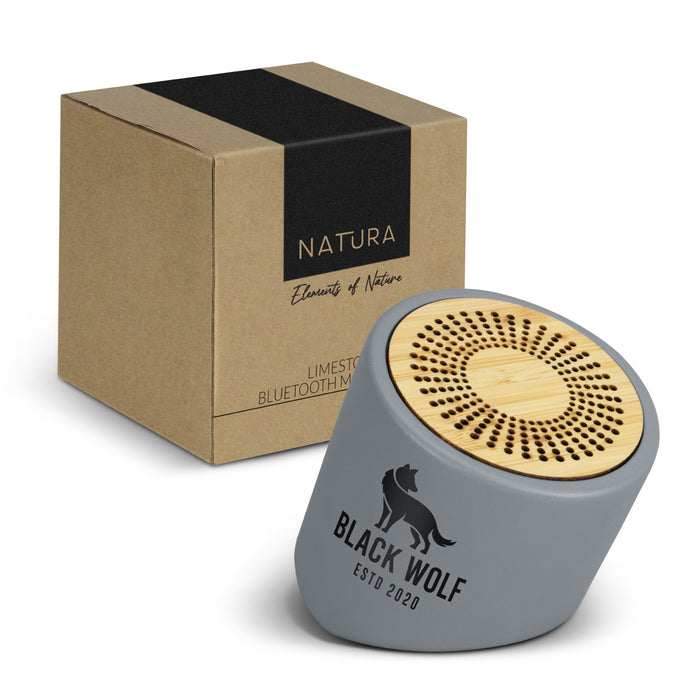 NATURA Limestone Bluetooth Mini Speaker - Custom Promotional Product