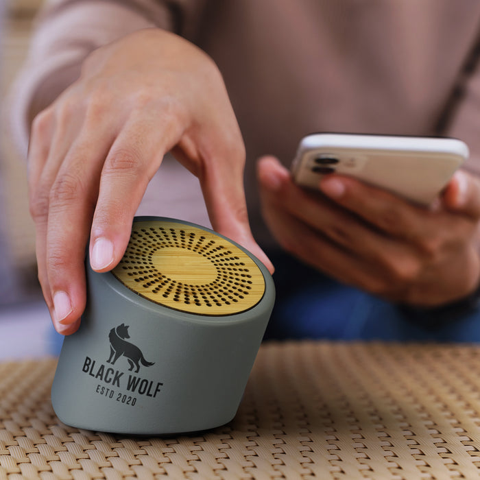 NATURA Limestone Bluetooth Mini Speaker - Custom Promotional Product