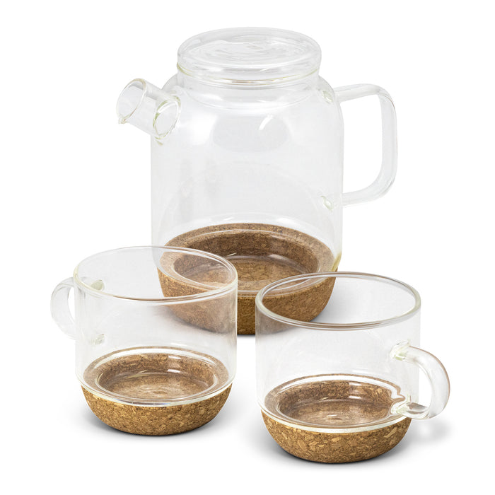 Keepsake Onsen Tea Set - Custom Promotional Product