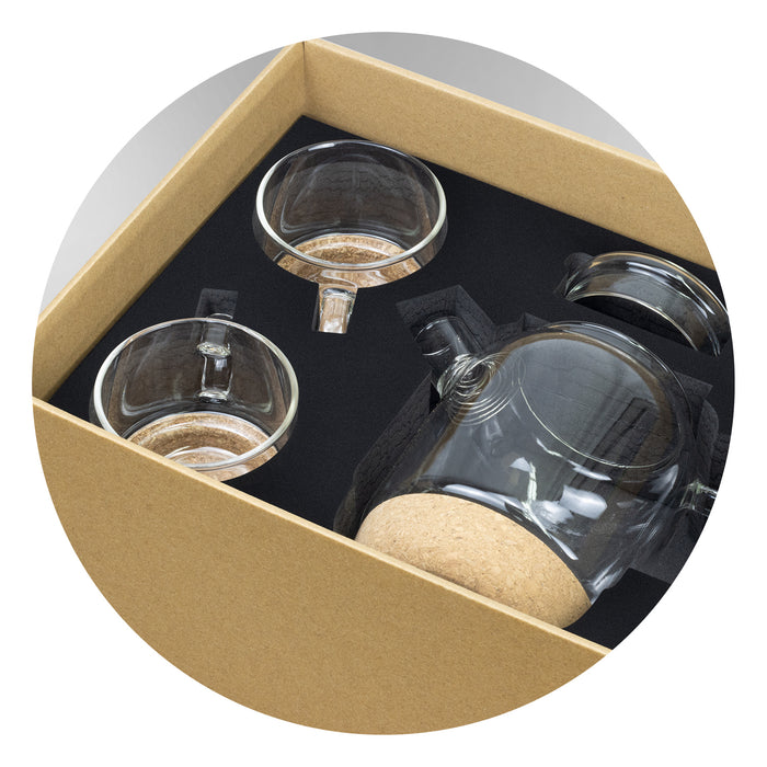 Keepsake Onsen Tea Set - Custom Promotional Product