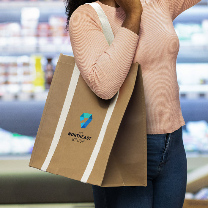 Kraft Tote Bag - Custom Promotional Product