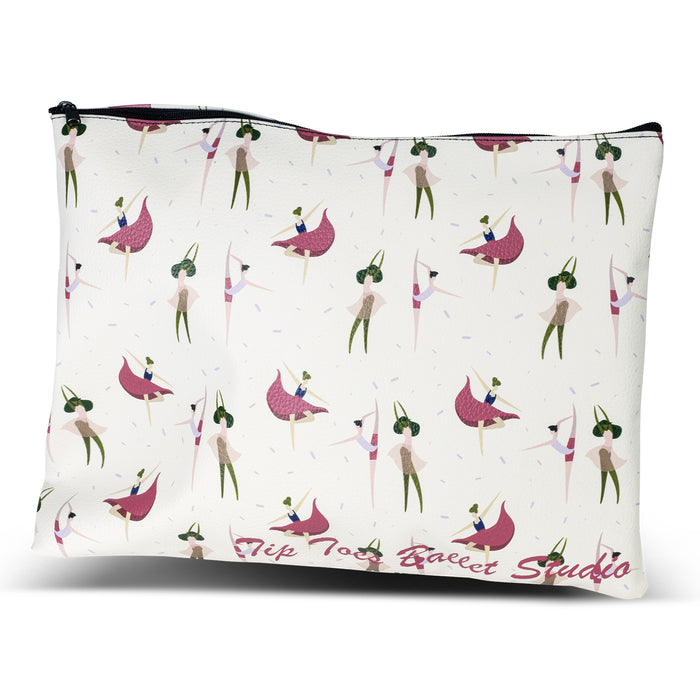 Flora Cosmetic Bag - Large - Custom Promotional Product