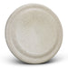 Choice Flyer - Large - A large, speckled beige plate with a smooth surface and a raised edge, featuring a subtle logo.