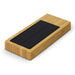 NATURA Bamboo Solar Power Bank - Custom Promotional Product