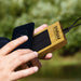 NATURA Bamboo Solar Power Bank - Custom Promotional Product