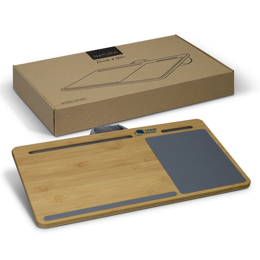 NATURA Bamboo Lap Desk - Custom Promotional Product