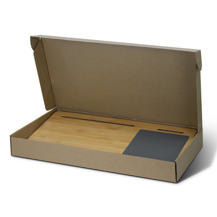 NATURA Bamboo Lap Desk - Custom Promotional Product