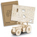 Tractor 3D Wooden Model Puzzle - Custom Promotional Product